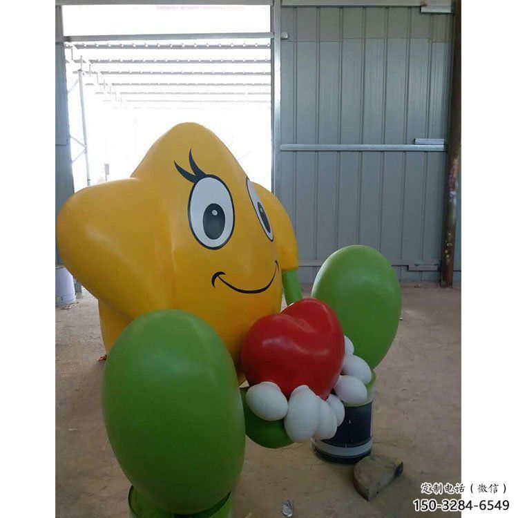 黃瓜雕塑 景觀美陳果蔬雕塑 噴漆瓜果雕塑