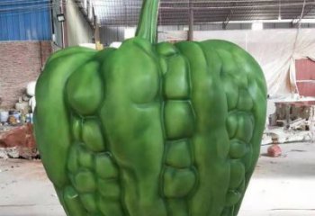 草地苦瓜雕塑 現代校園果蔬雕塑 大型瓜果雕塑