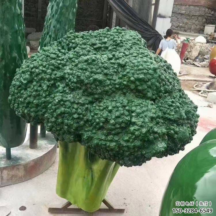 城市菜花雕塑 風景區彩繪雕塑 抽象擺件