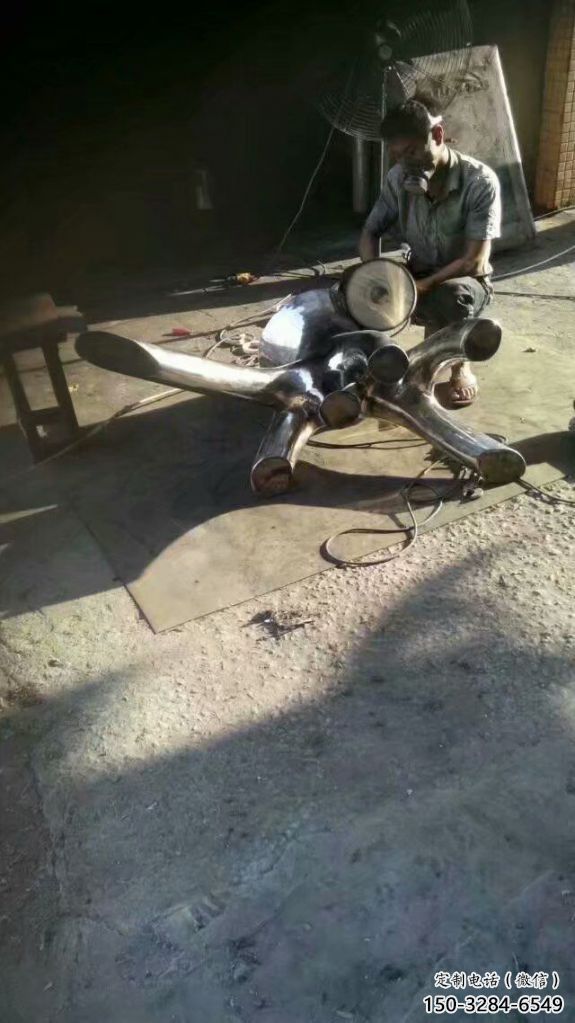 樹樁雕塑 歐式步行街大樹雕塑 大型商場植物雕塑