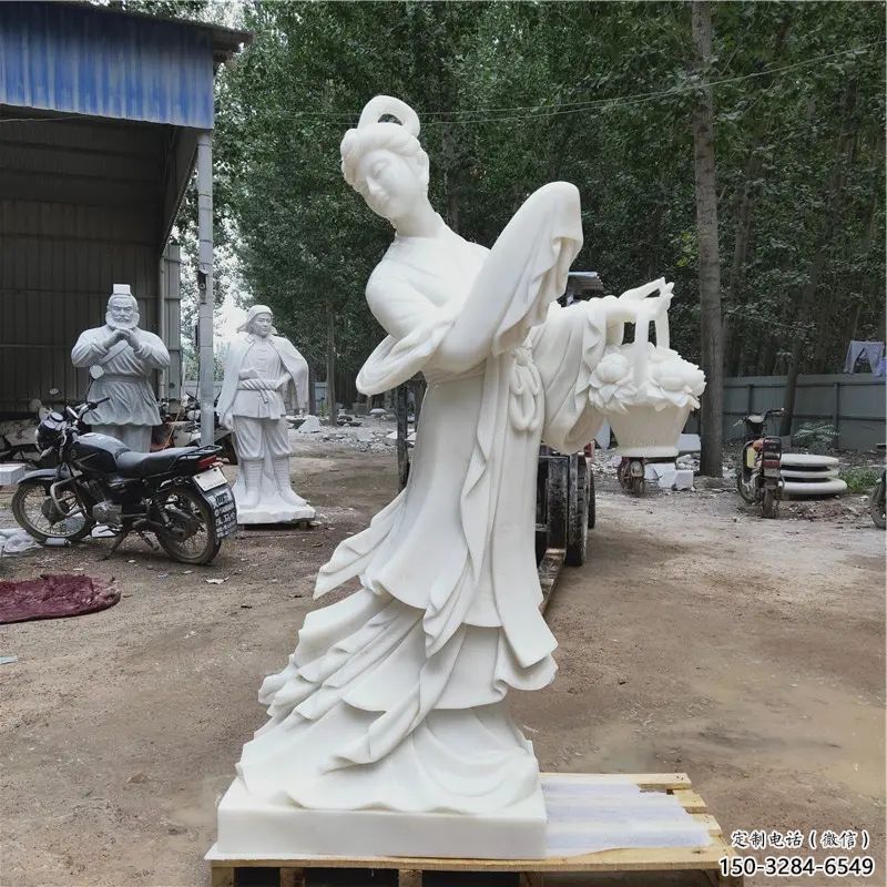 風景區仕女雕塑 售樓處廣場雕塑 仿古擺件