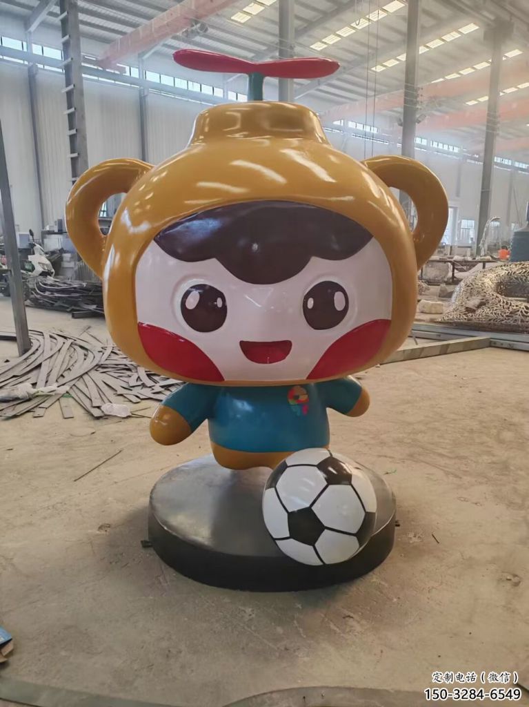 店門口娃娃雕塑 創意景觀雕塑 動漫擺件