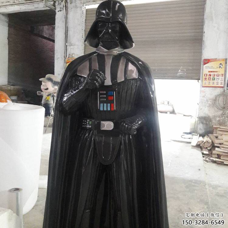 庭院超人雕塑 公園草地卡通雕塑 鍛造動漫雕塑