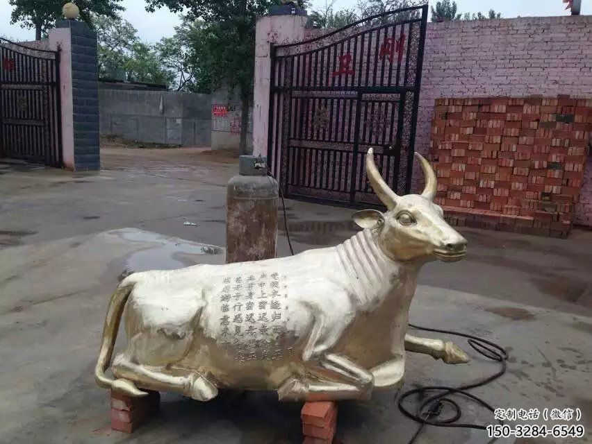 酒店牧童雕塑廠家 景觀美陳民俗雕塑 現代鑄銅雕塑