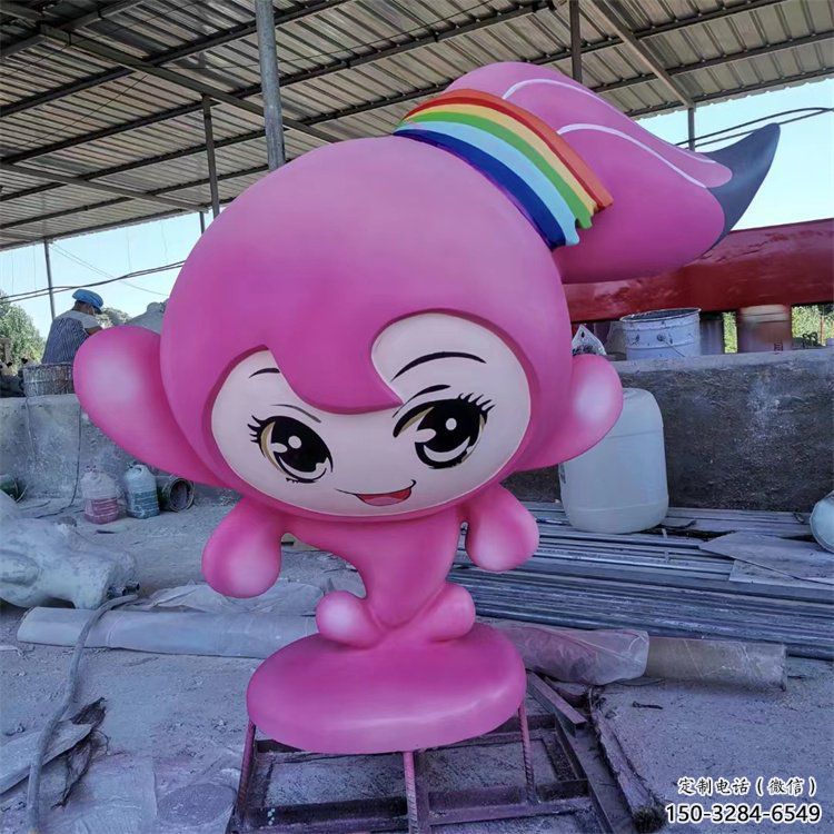 商場玩偶雕塑 卡通雕塑 店門口小品