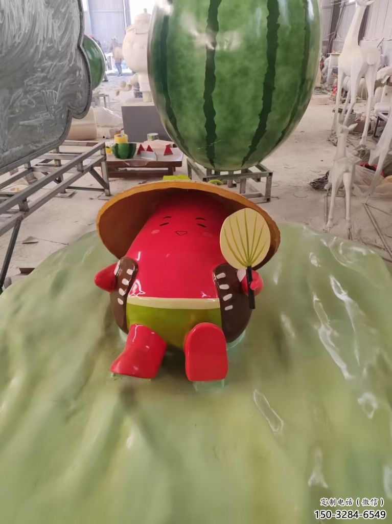 玩偶雕塑 風景區(qū)幾何雕塑 廣場小品