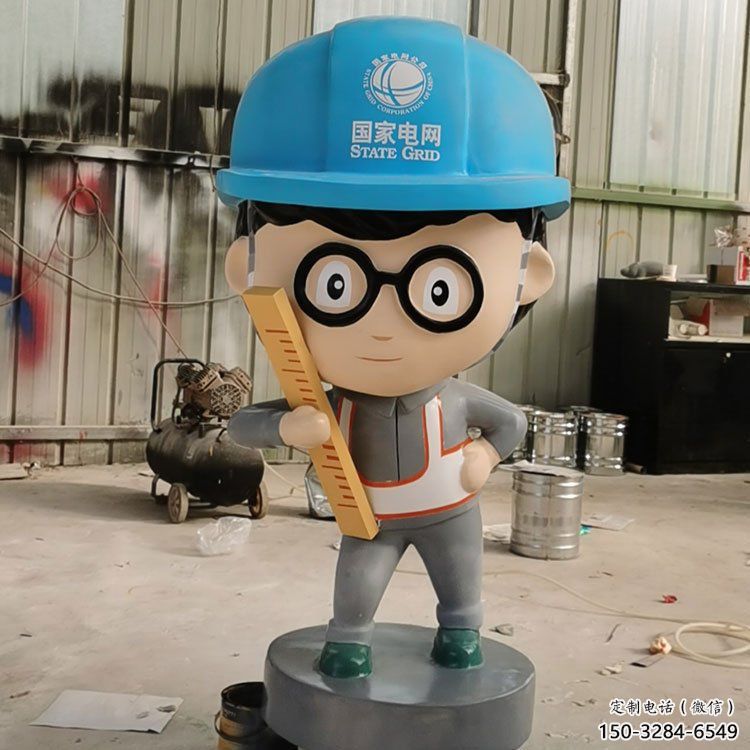 建筑工人雕塑 景觀美陳民俗雕塑 現代勞動雕塑