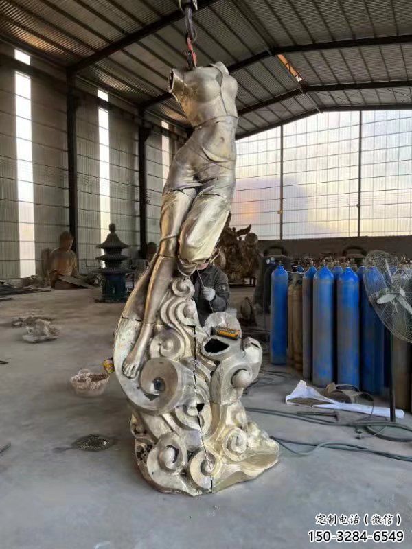 大型耶穌雕塑 歐式步行街人物雕塑 彩繪西方雕塑