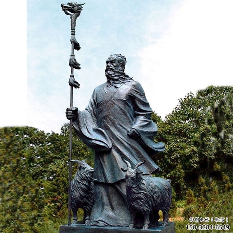 大型船夫雕塑廠家 步行街民俗雕塑 漁業(yè)擺件