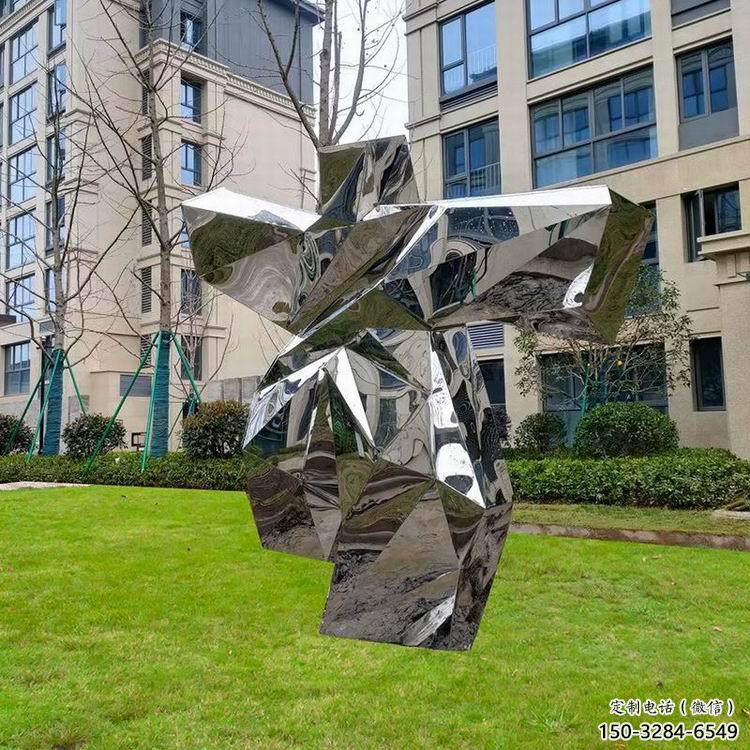 抽象太極雕塑 店門口彩繪雕塑 步行街?jǐn)[件