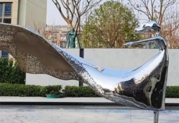 村口跳舞雕塑 啞光景觀舞者雕塑 公園女孩雕塑