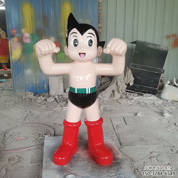 田間公仔雕塑 彩繪卡通雕塑 園林?jǐn)[件