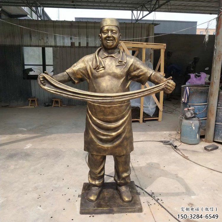 大門口老人雕塑 發光公園民俗雕塑 仿真古代雕塑