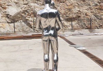 廣場(chǎng)情侶雕塑 公園幸福雕塑 抽象擺件