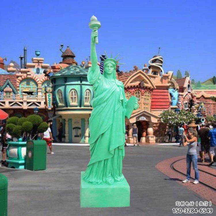 房地產和平女神雕塑 現代人物雕塑 幾何歐式雕塑