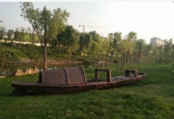 揚(yáng)帆雕塑 公園風(fēng)帆雕塑 歐式遠(yuǎn)航雕塑