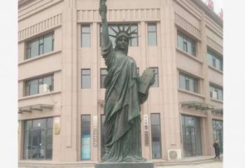 草地和平女神雕塑 現(xiàn)代人物雕塑 大型歐式雕塑