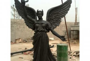 公園和平女神雕塑 戶(hù)外人物雕塑 抽象歐式雕塑