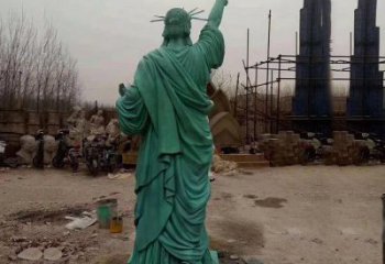 和平女神雕塑 景觀(guān)美陳人物雕塑 噴漆歐式雕塑