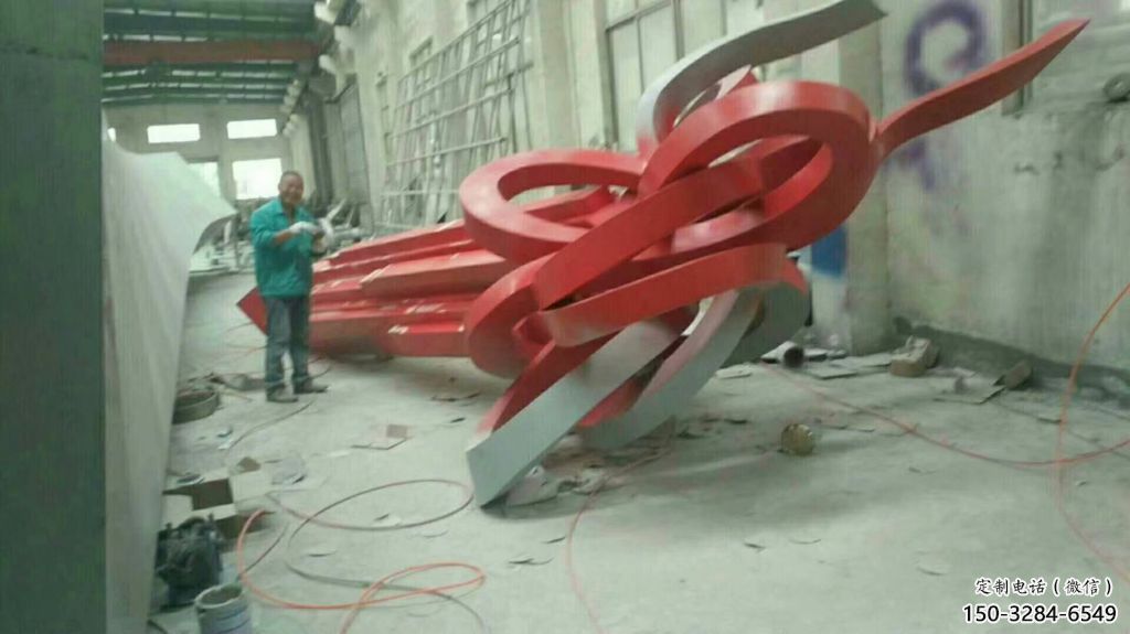 中國結(jié)雕塑 仿真景觀雕塑 大型文化雕塑