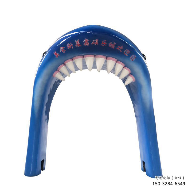 賓館大門雕塑 烤漆大型雕塑 歐式拱門雕塑