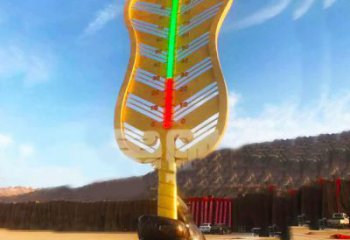 草地扇子雕塑 現代校園雕塑 大型扇形雕塑