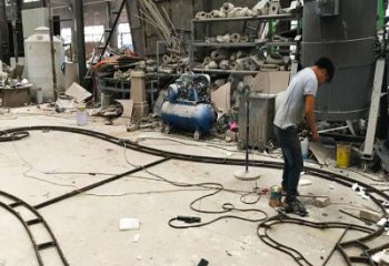 大門口扇子雕塑 發光公園雕塑 仿真扇形雕塑