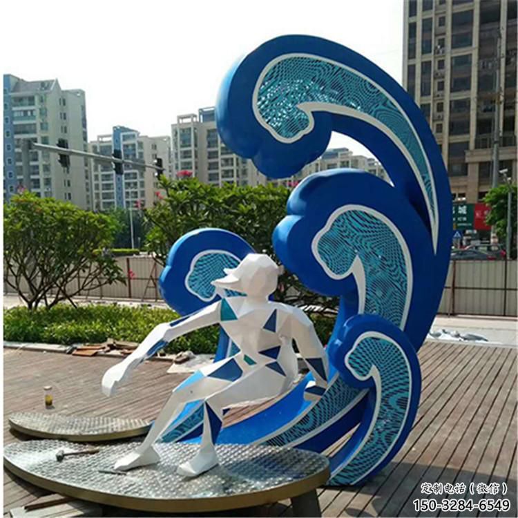 街道云彩雕塑 現(xiàn)代云團(tuán)雕塑 彩繪祥云雕塑