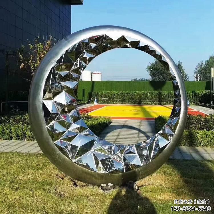 酒店磁鐵雕塑 景觀雕塑 現代u型雕塑