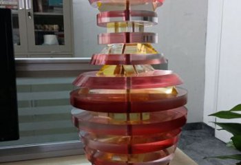 別墅區(qū)花瓶雕塑 大型別墅區(qū)瓶子雕塑 剪影雕塑