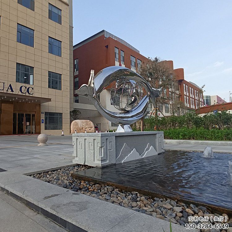 園林眼睛雕塑 大型雕塑 中式眼球雕塑