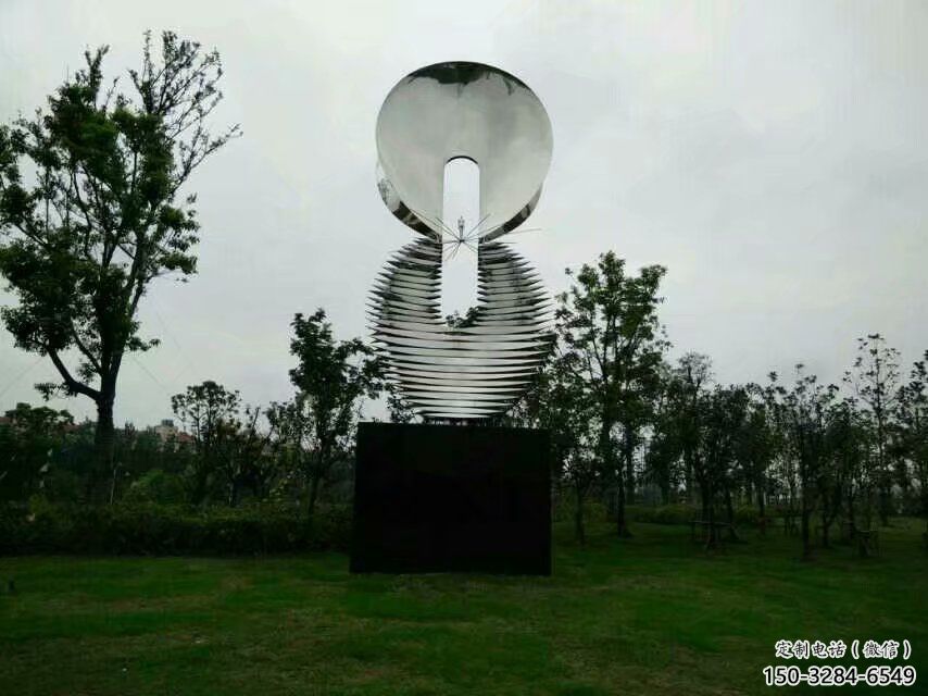 數字雕塑 景觀校園文字雕塑 商業街雕塑