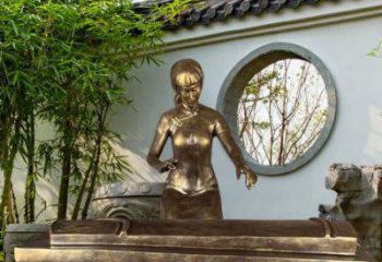 大門口琵琶雕塑 發(fā)光公園音樂雕塑 仿真樂器雕塑