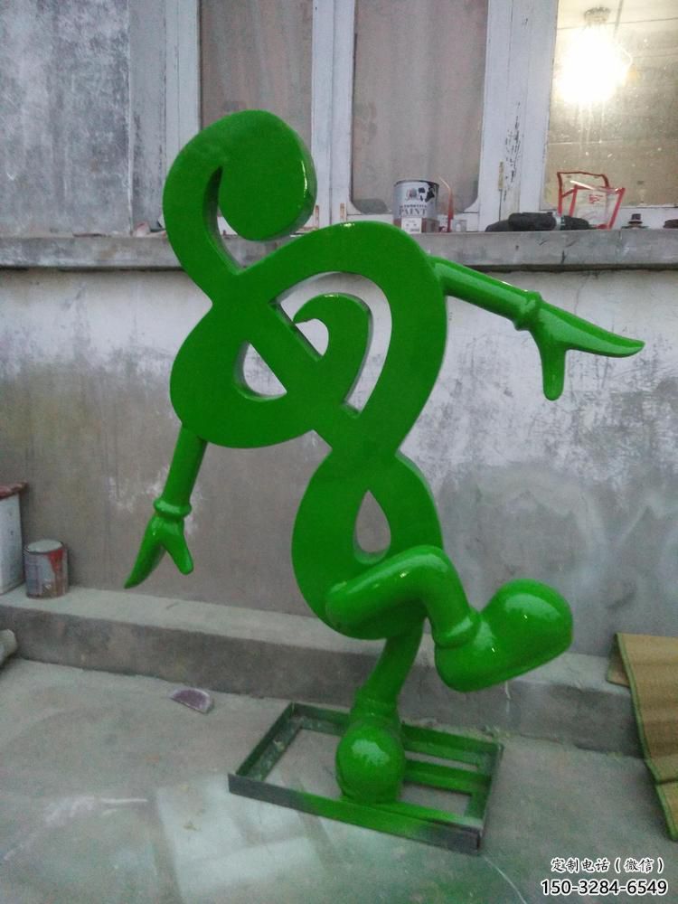 鍛造樂譜雕塑 景觀音樂雕塑 戶外符號(hào)雕塑