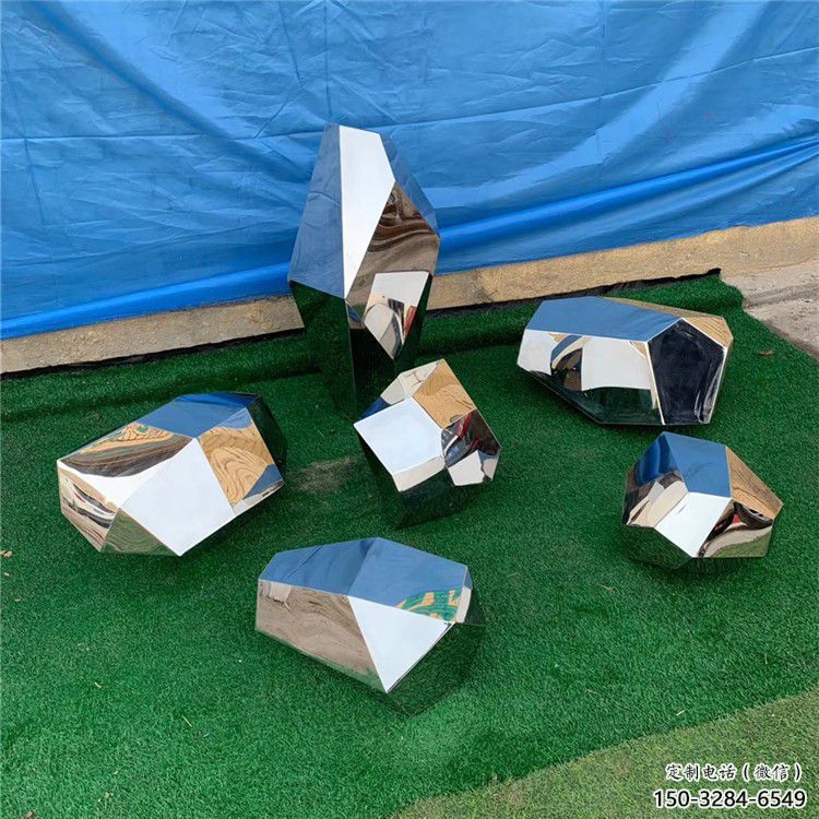 步行街石塊雕塑 游樂場景觀石雕塑 鑄造石頭雕塑