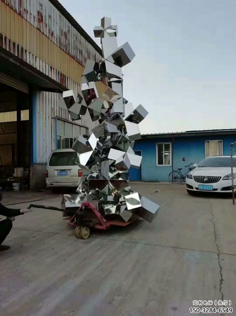 仿真石塊雕塑 電鍍現(xiàn)代景觀石雕塑 部隊(duì)石頭雕塑