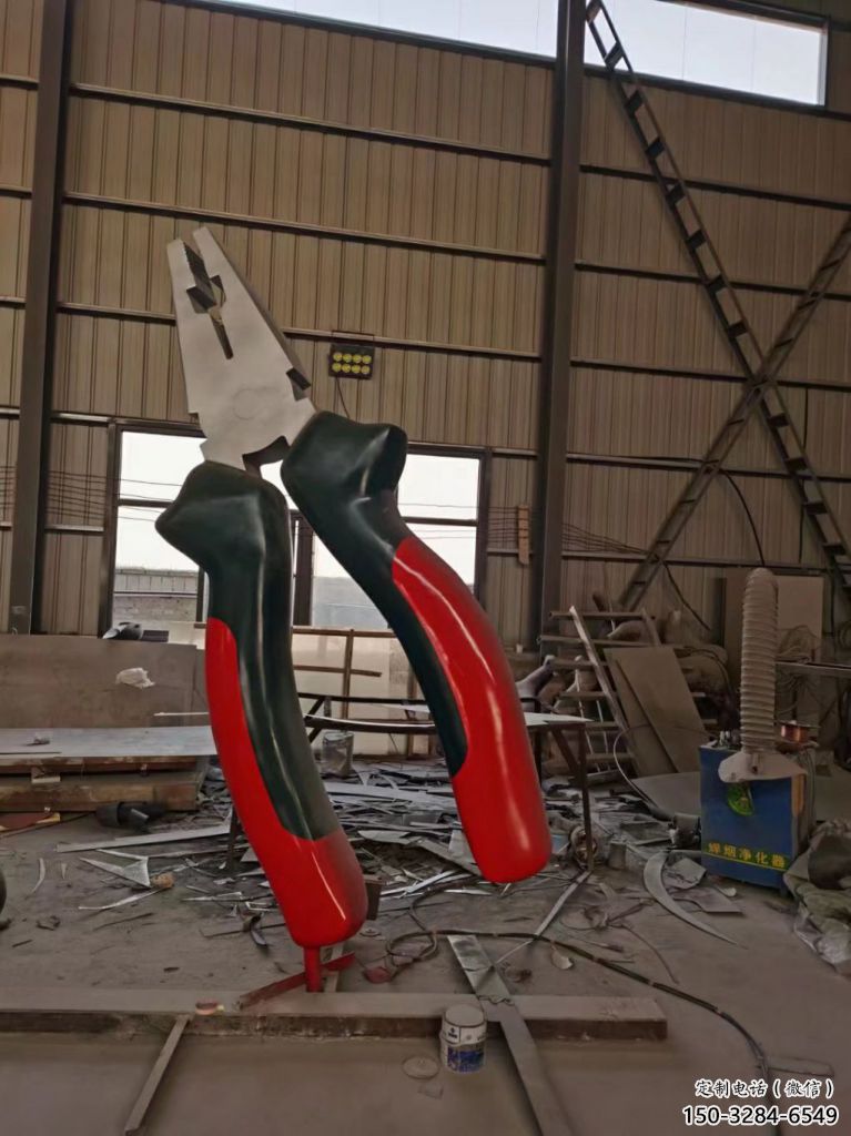 公園螺絲釘?shù)袼?創(chuàng)意企業(yè)工業(yè)雕塑 美陳器械雕塑