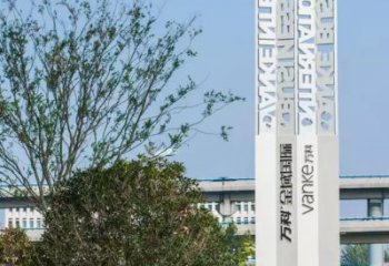 別墅區(qū)精神堡壘雕塑 大型別墅區(qū)文化雕塑 剪影標識雕塑