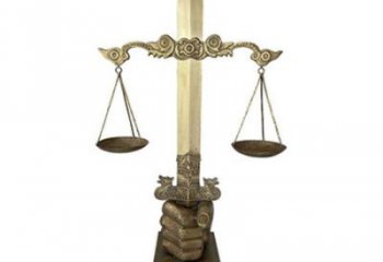 幾何天平雕塑 發(fā)光公園公平雕塑 大門口天平秤雕塑