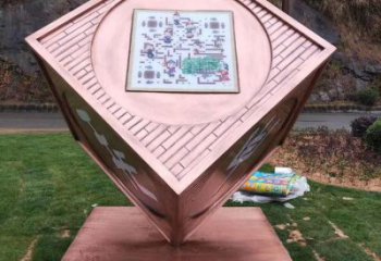 異形天平雕塑 現(xiàn)代校園公平雕塑 校園天平秤雕塑