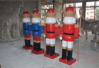 街頭撲克雕塑 大型別墅區(qū)雕塑 鋼管撲克牌雕塑