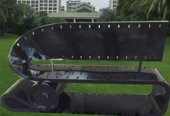 大型膠卷雕塑 鍛造發(fā)光雕塑 房地產(chǎn)膠片雕塑