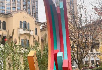 仿真膠卷雕塑 電鍍現(xiàn)代雕塑 部隊(duì)膠片雕塑