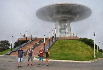 房地產飛碟雕塑廠家 現(xiàn)代飛船雕塑 幾何宇宙雕塑