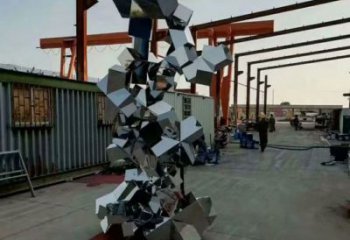 中式鵝卵石雕塑 啞光空心石雕塑 游樂場雕塑