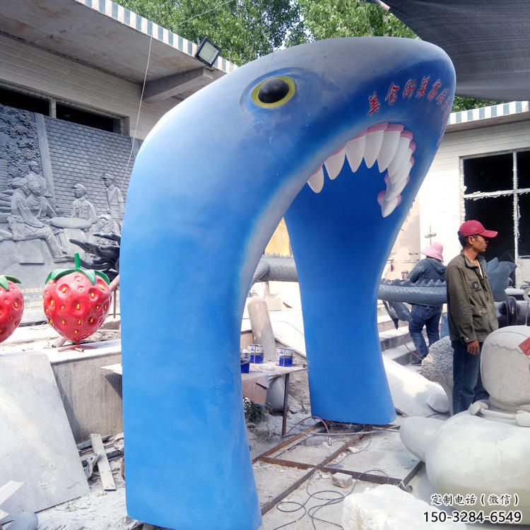 別墅區大門雕塑