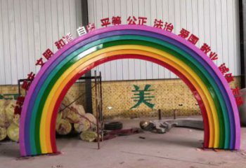 標(biāo)語(yǔ)大門雕塑