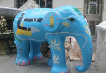 廣場(chǎng)大象雕塑供求，露天雕塑，彩繪大象雕塑標(biāo)準(zhǔn)