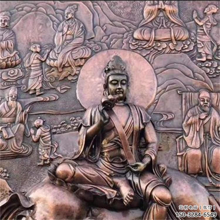 佛像浮雕精選，鑄銅藝術，鑄造佛像浮雕廠家