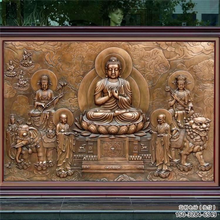 景觀浮雕供求，黃銅構件，鑄銅佛像浮雕廠家